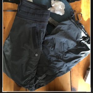 Dance studio pants lined